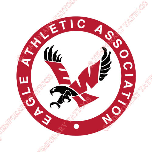 Eastern Washington Eagles Customize Temporary Tattoos Stickers NO.4330